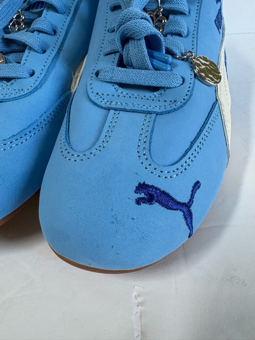 NWT PUMA Anthropologie Exclusive Speedcat Premium Sneakers Size 8 Women’s - Picture 9 of 16
